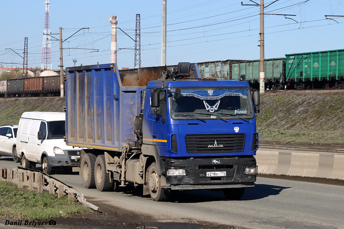 Челябинская область, № Е 218 ВК 774 — МАЗ-631228