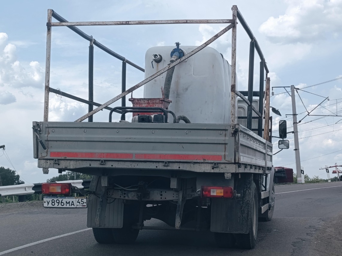 Курганская область, № У 896 МА 45 — ГАЗ-C41R13