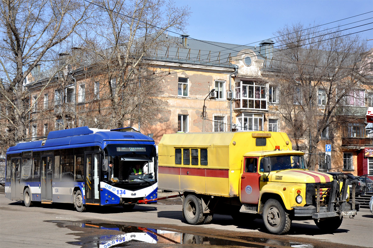Алтайский край, № В 794 НВ 22 — ЗИЛ-431412