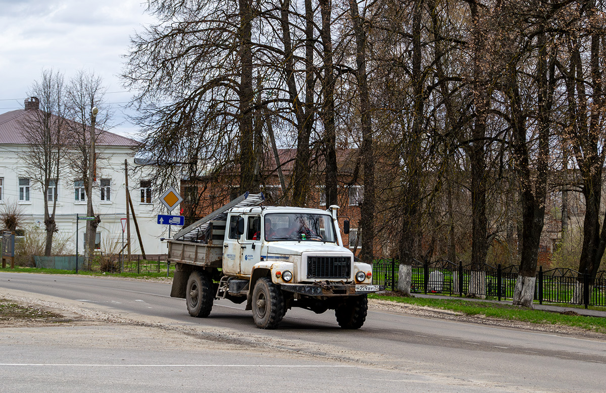 Тульская область, № М 229 ВУ 71 — ГАЗ-33081 «Садко»