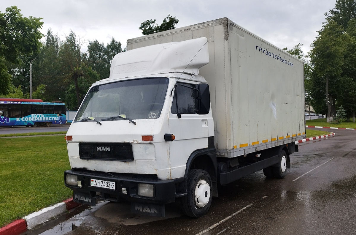 Витебская область, № АН 7433-2 — VW-MAN G90