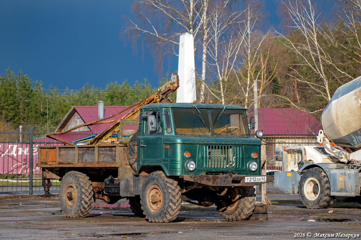 Рязанская область, № Т 212 ОХ 62 — ГАЗ-66-11