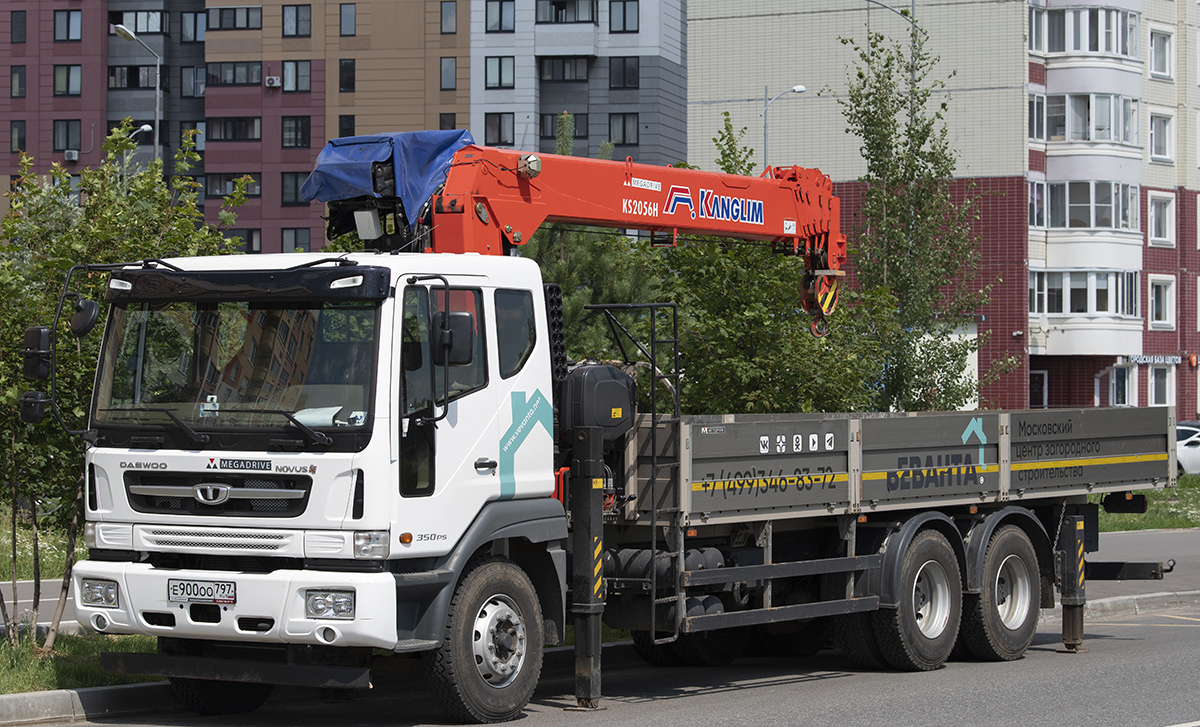 Москва, № Е 900 ОО 797 — Daewoo Novus