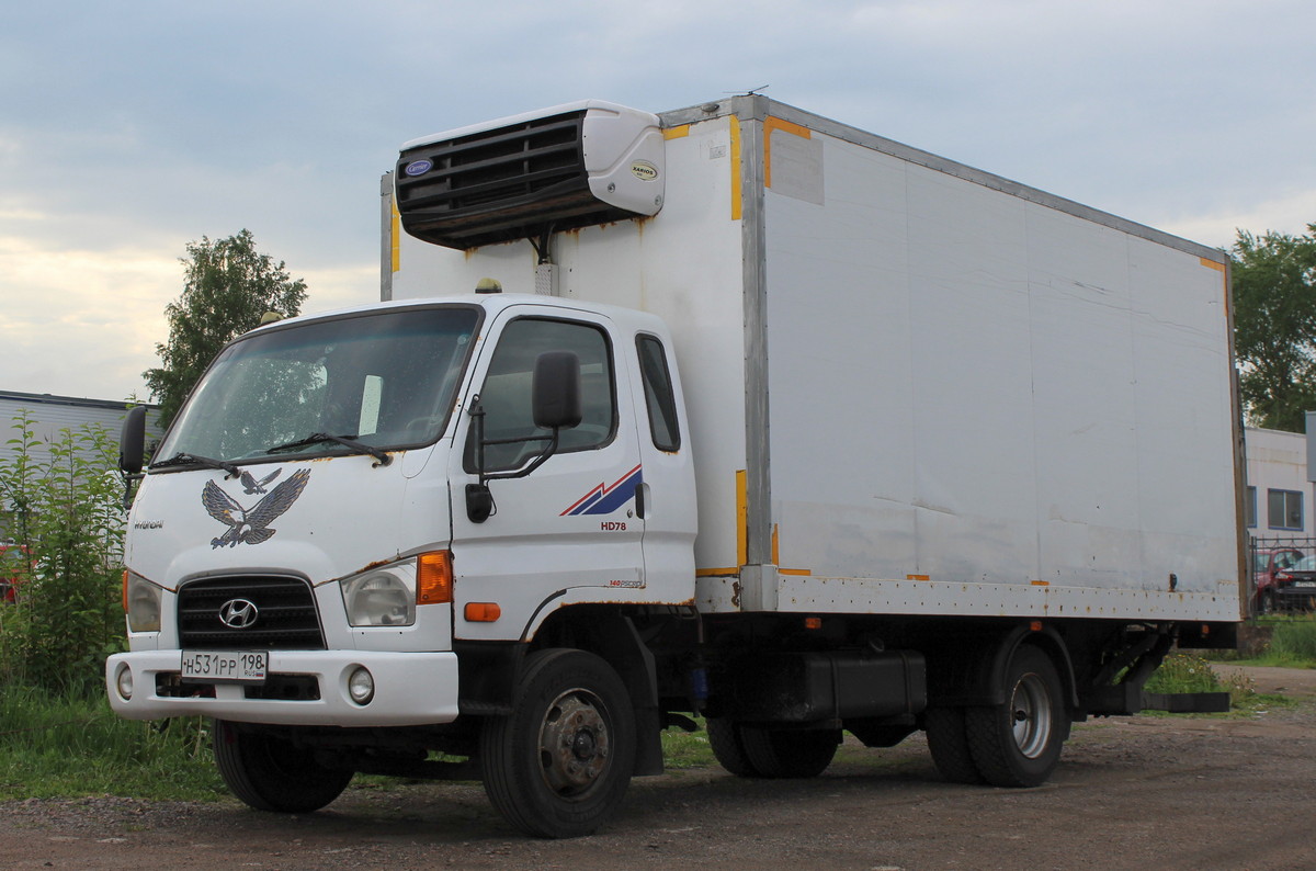 Санкт-Петербург, № Н 531 РР 198 — Hyundai HD78 ('2004)