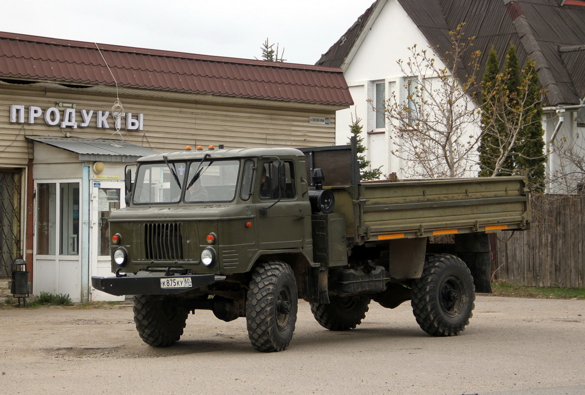 Псковская область, № К 875 КУ 60 — ГАЗ-66-11