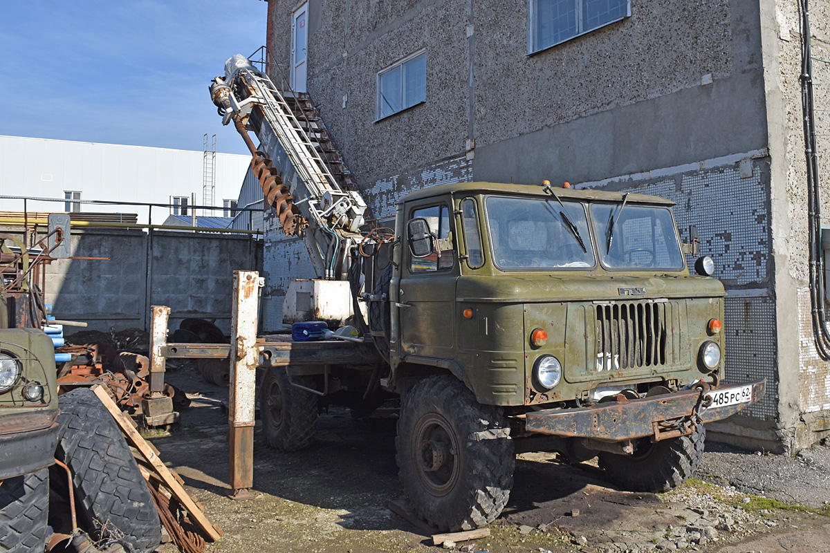 Рязанская область, № К 485 РС 62 — ГАЗ-66-11