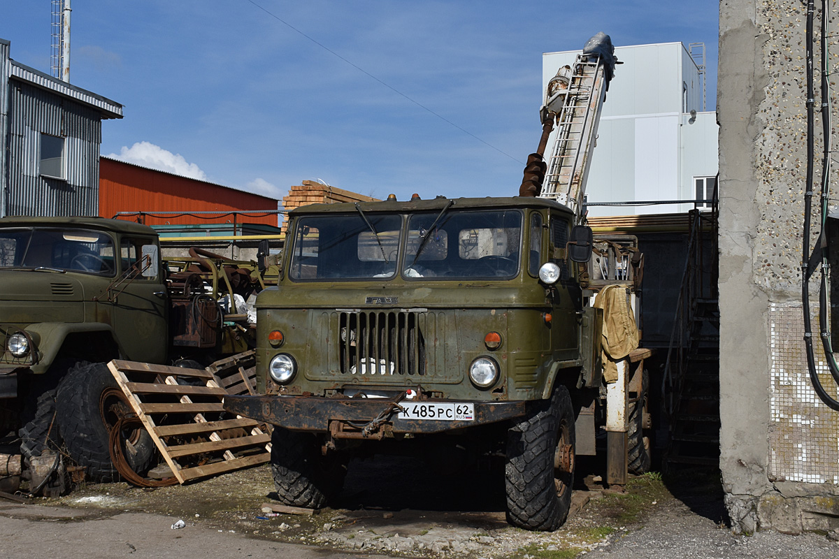 Рязанская область, № К 485 РС 62 — ГАЗ-66-11