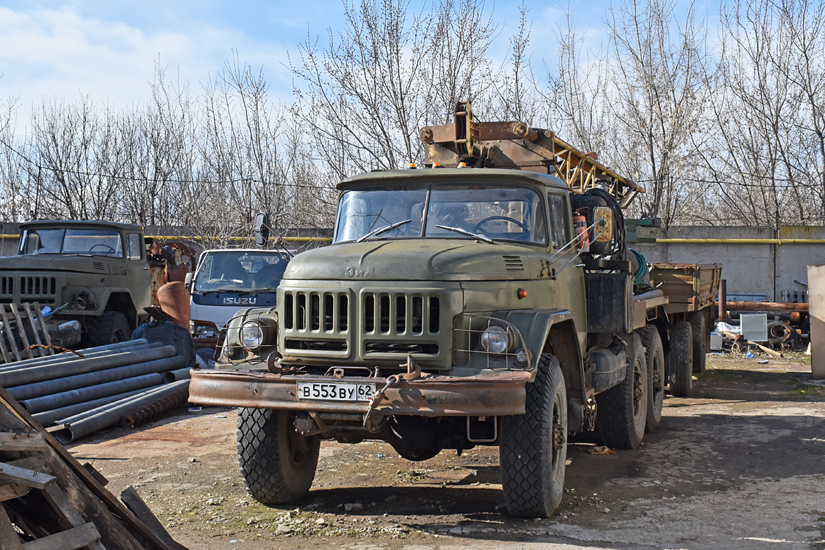 Рязанская область, № В 553 ВУ 62 — ЗИЛ-131НА