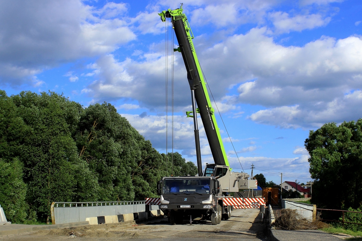 Могилёвская область, № АМ 4611-6 — Zoomlion (общая модель)