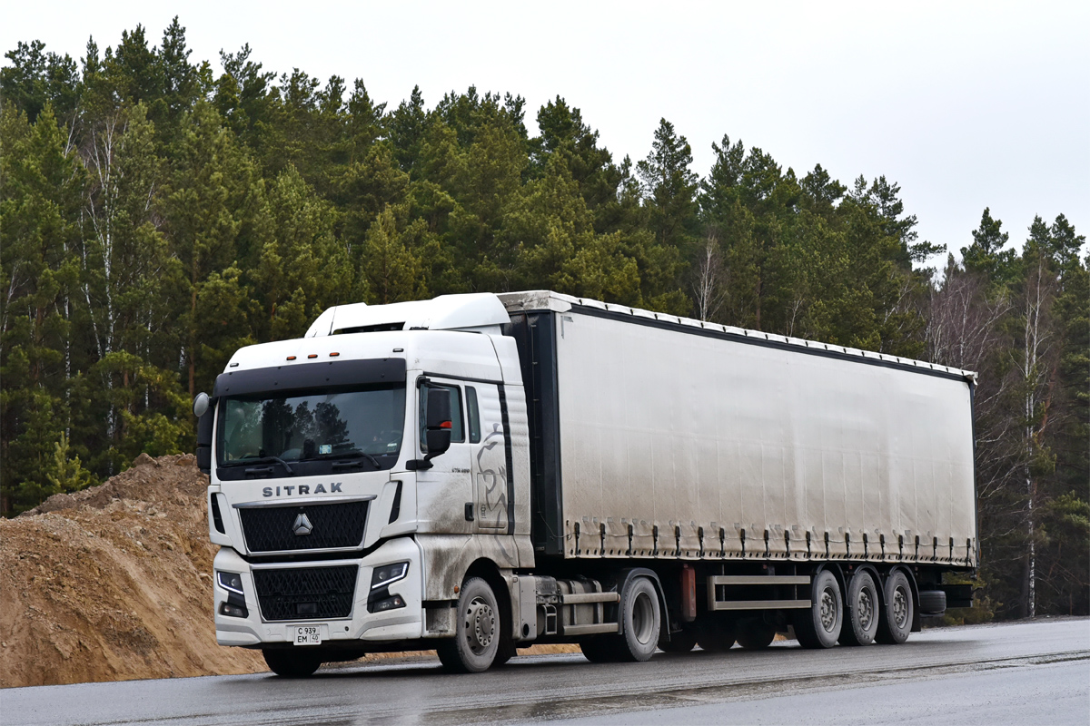 Московская область, № С 939 ЕМ 40 — Sitrak C7H ZZ4186 MAX