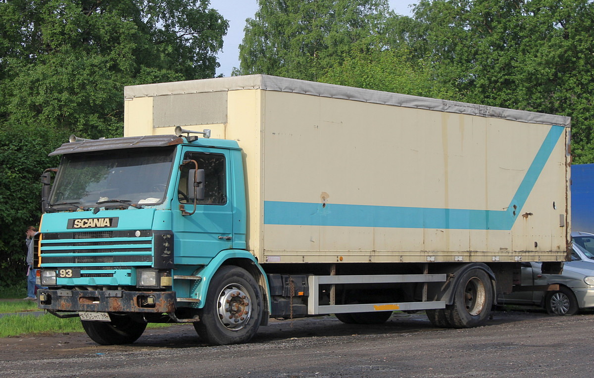 Санкт-Петербург, № Е 955 МТ 98 — Scania (II) P93M