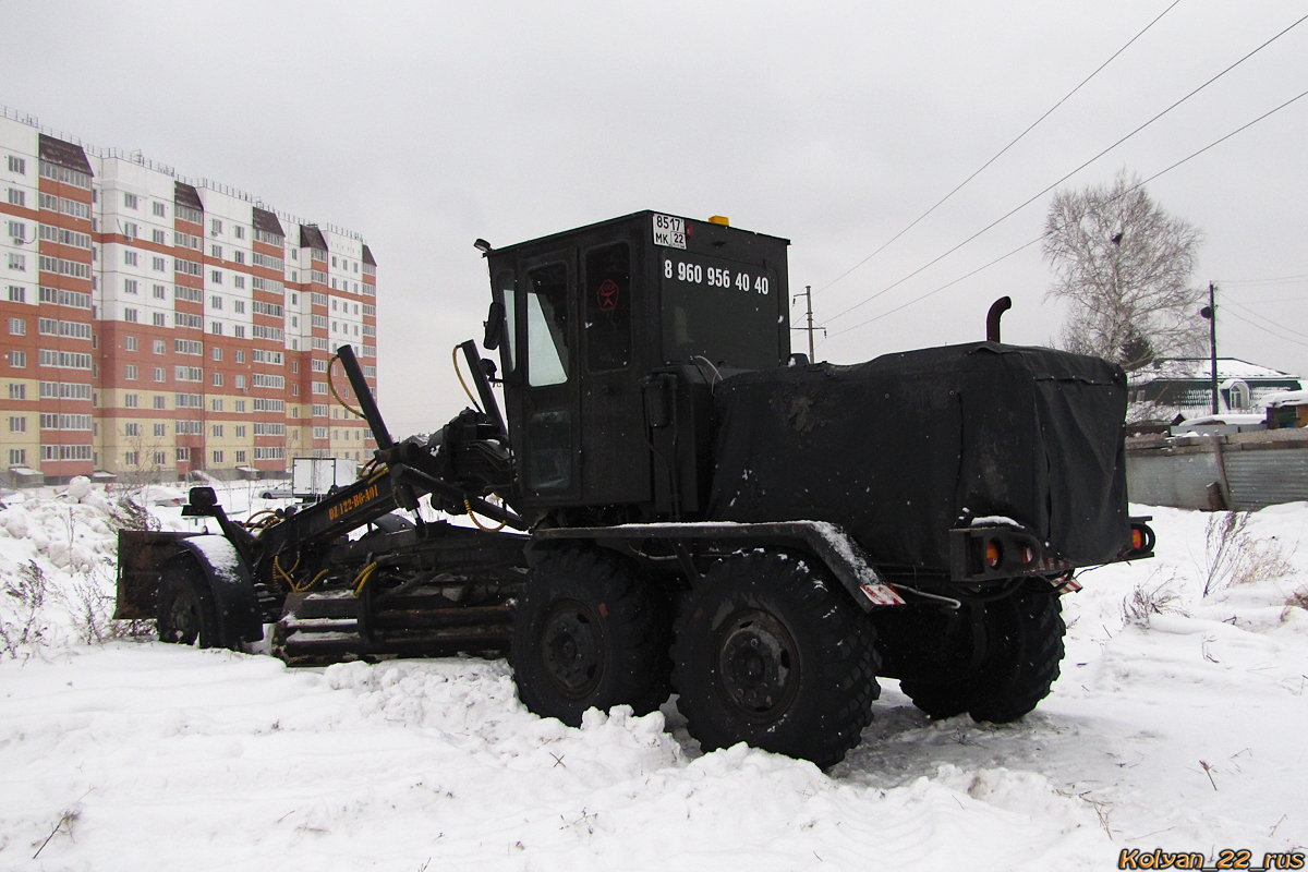 Алтайский край, № 8517 МК 22 — ДЗ-122(А)