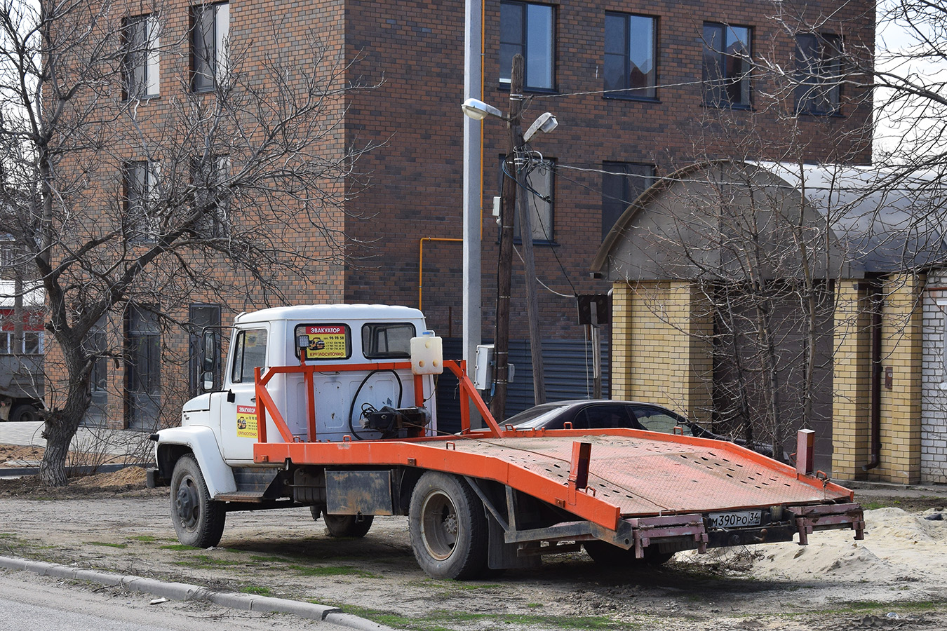 Волгоградская область, № М 390 РО 34 — ГАЗ-3309