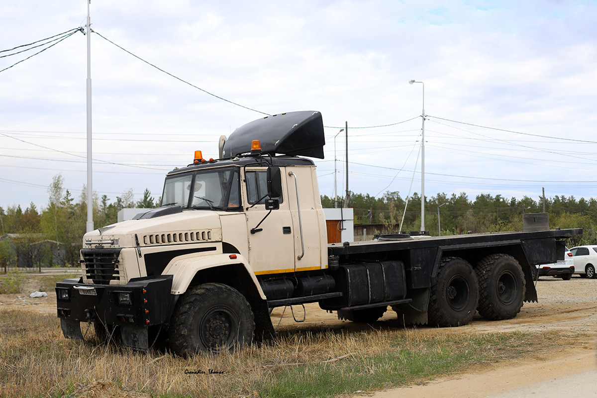 Саха (Якутия), № О 183 КХ 14 — КрАЗ-260