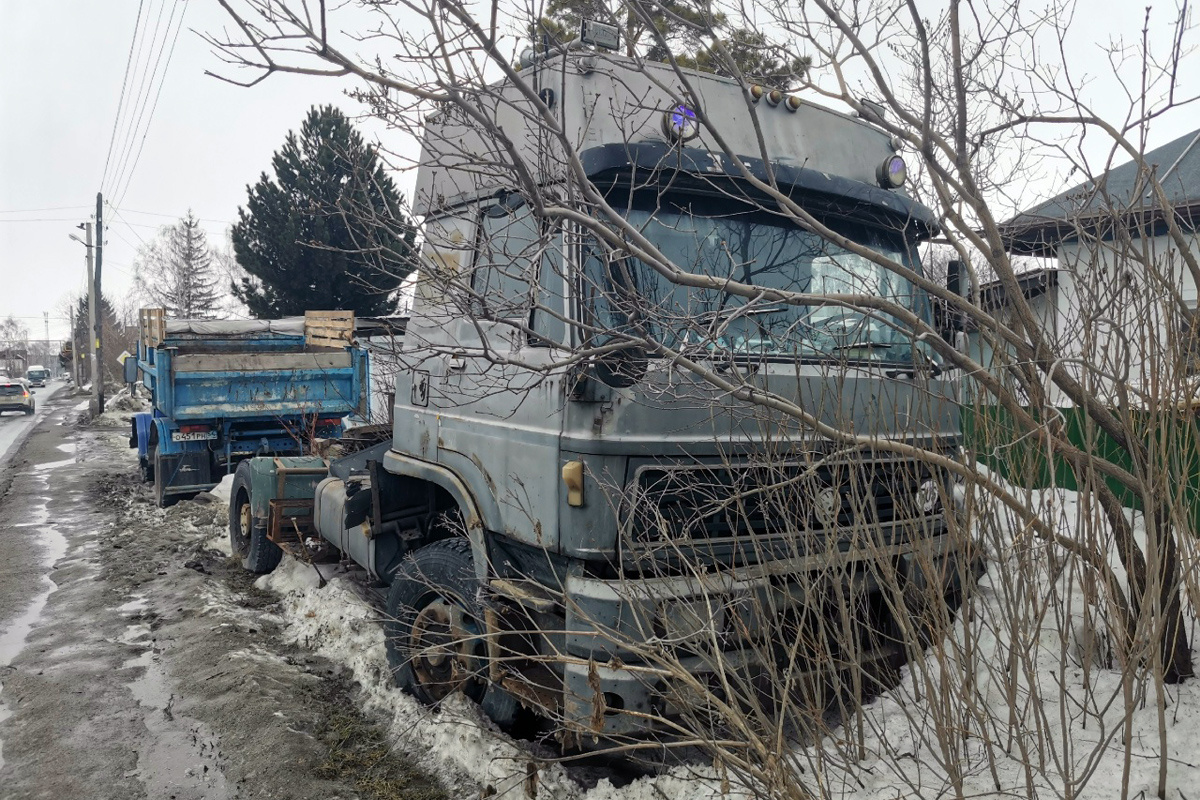 Бурятия, № Р 258 АХ 03 — Škoda-LIAZ 100
