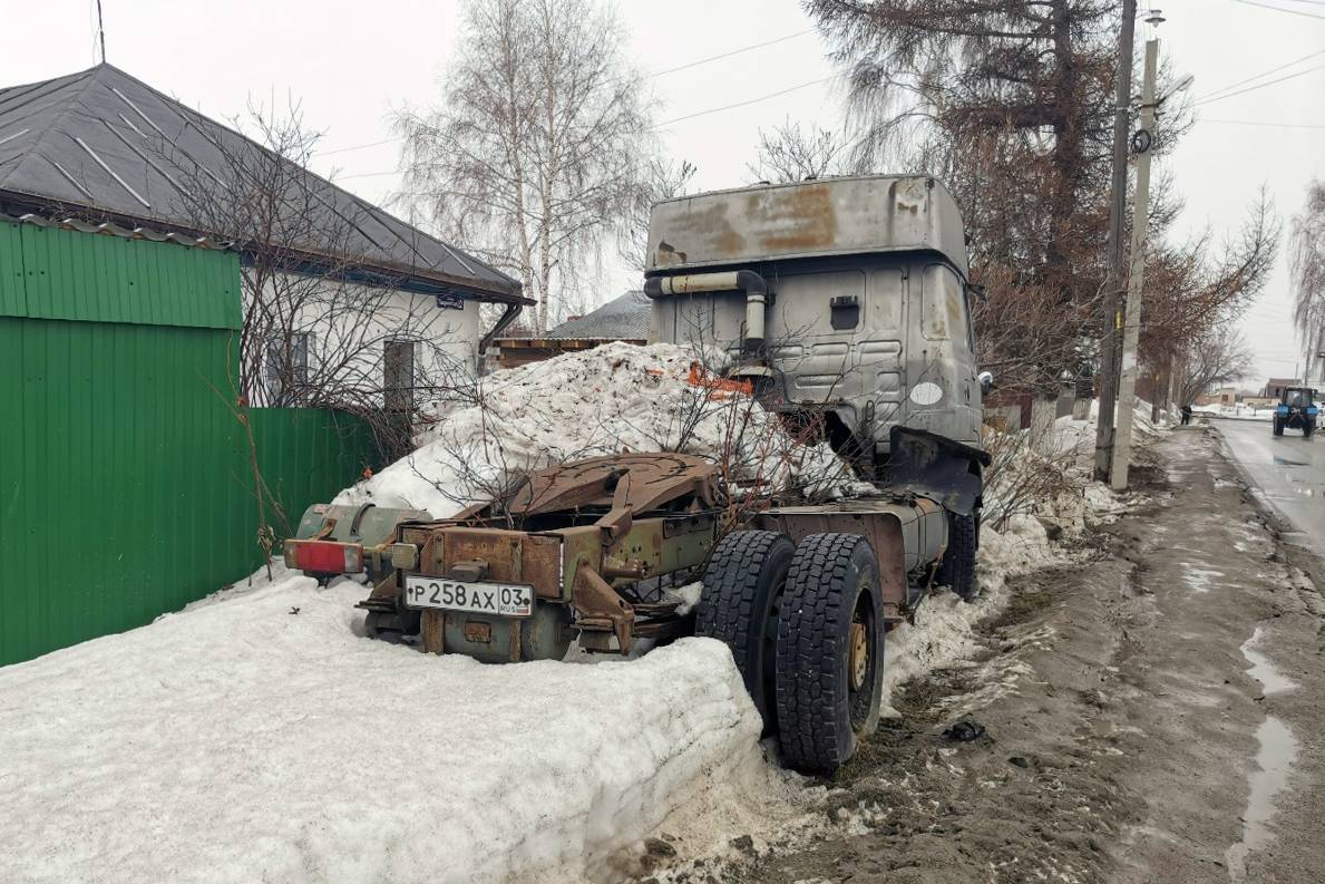 Бурятия, № Р 258 АХ 03 — Škoda-LIAZ 100