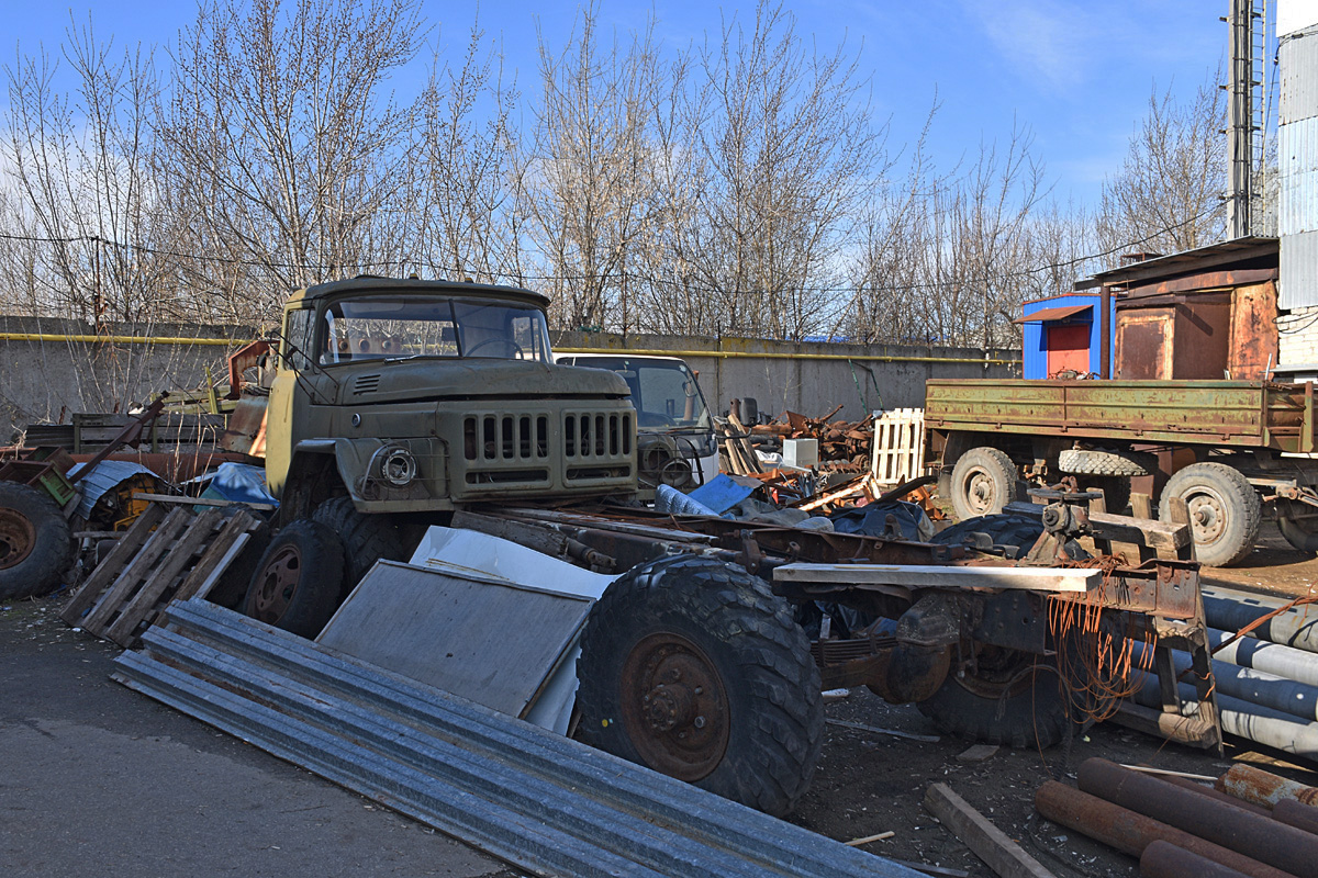 Рязанская область, № (62) Б/Н 0207 — ЗИЛ-131 (общая модель); Транспортные средства без номеров (Рязанская область)