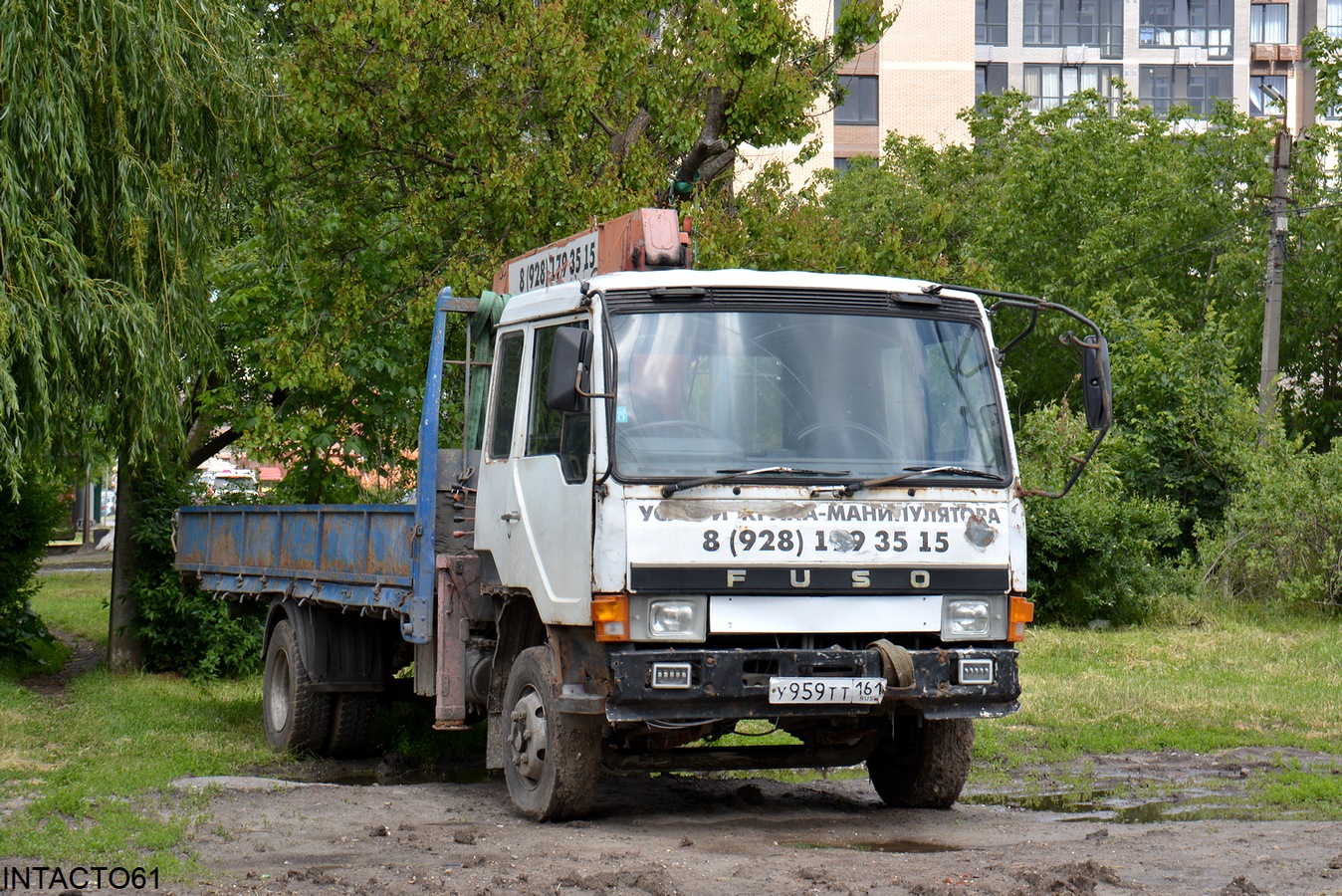 Ростовская область, № У 959 ТТ 161 — Mitsubishi Fuso Fighter