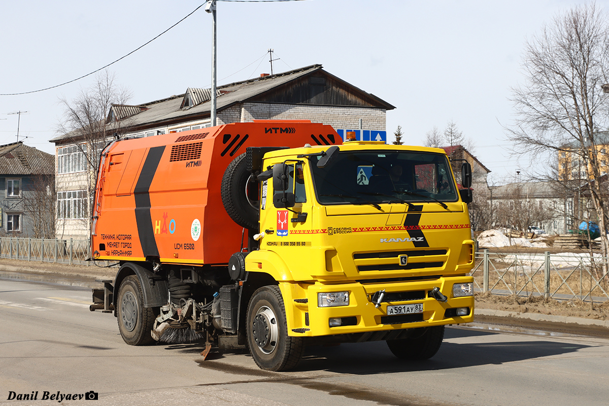 Ненецкий автономный округ, № А 591 АУ 83 — КамАЗ-53605-A5(48)