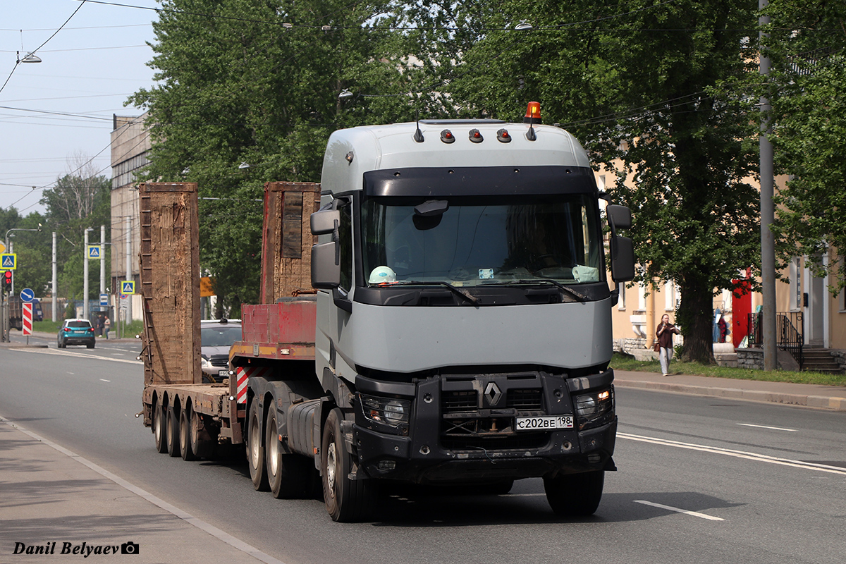 Санкт-Петербург, № С 202 ВЕ 198 — Renault C-Series ('2013)