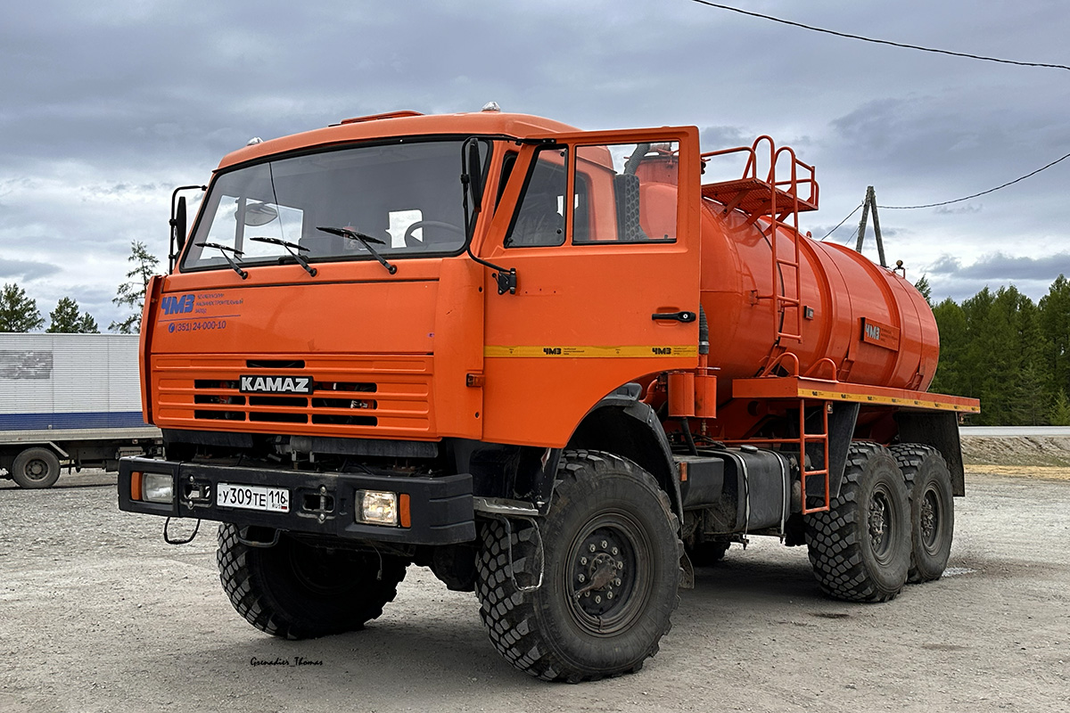 Саха (Якутия), № У 309 ТЕ 116 — КамАЗ-43118-10 [43118K]