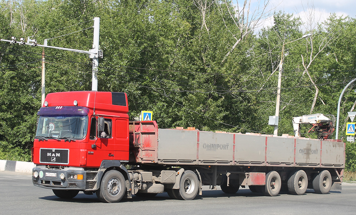 Челябинская область, № Х 134 ВУ 74 — MAN F2000 19.403; Челябинская область, № ВО 0500 74 —  Модель неизвестна