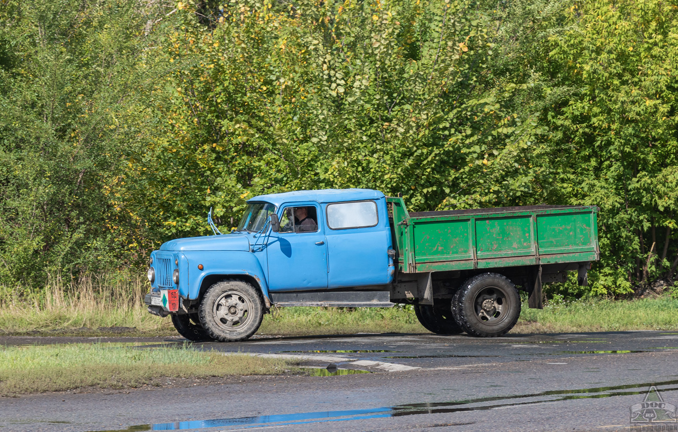 Восточно-Казахстанская область, № F 655 DS — ГАЗ-52-01 (ГАЗ-52А)