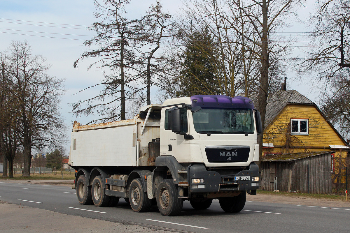 Литва, № JFJ 656 — MAN TGS 41.440