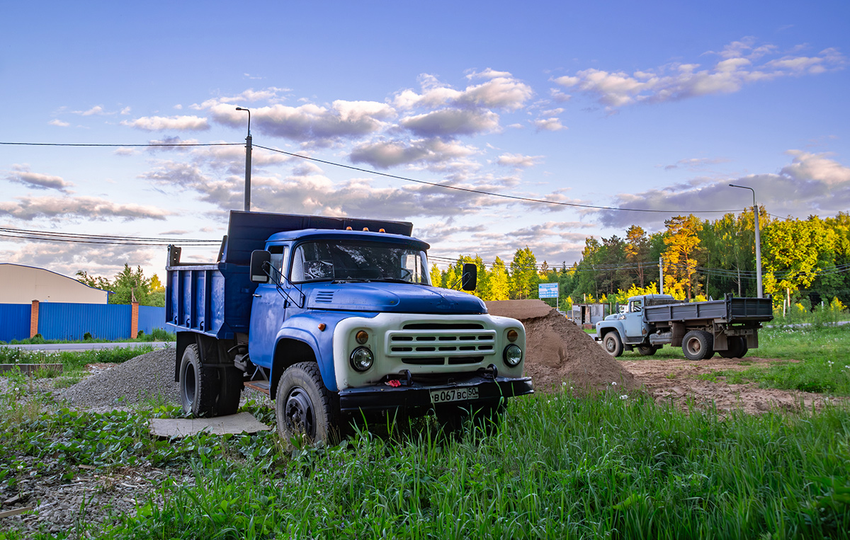 Московская область, № В 067 ВС 50 — ЗИЛ-130 (общая модель)