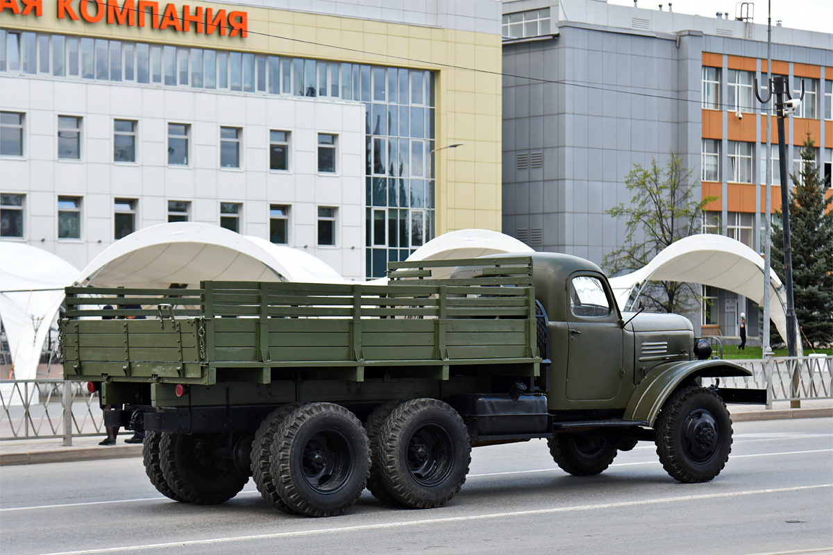 Свердловская область, № (66) Б/Н 0122 — ЗИС-151; Транспортные средства без номеров (Свердловская область)