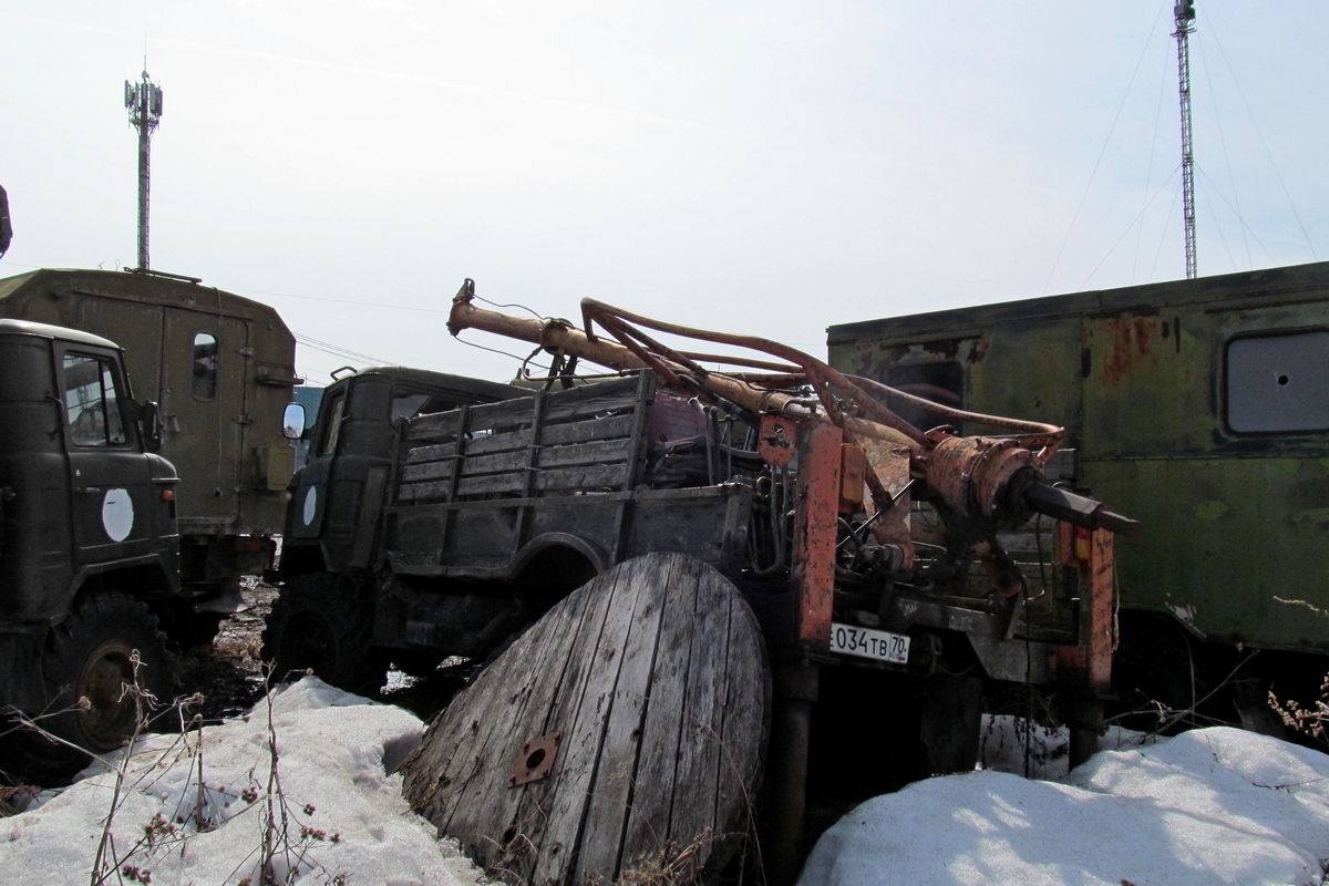 Томская область, № Е 034 ТВ 70 — ГАЗ-66-11
