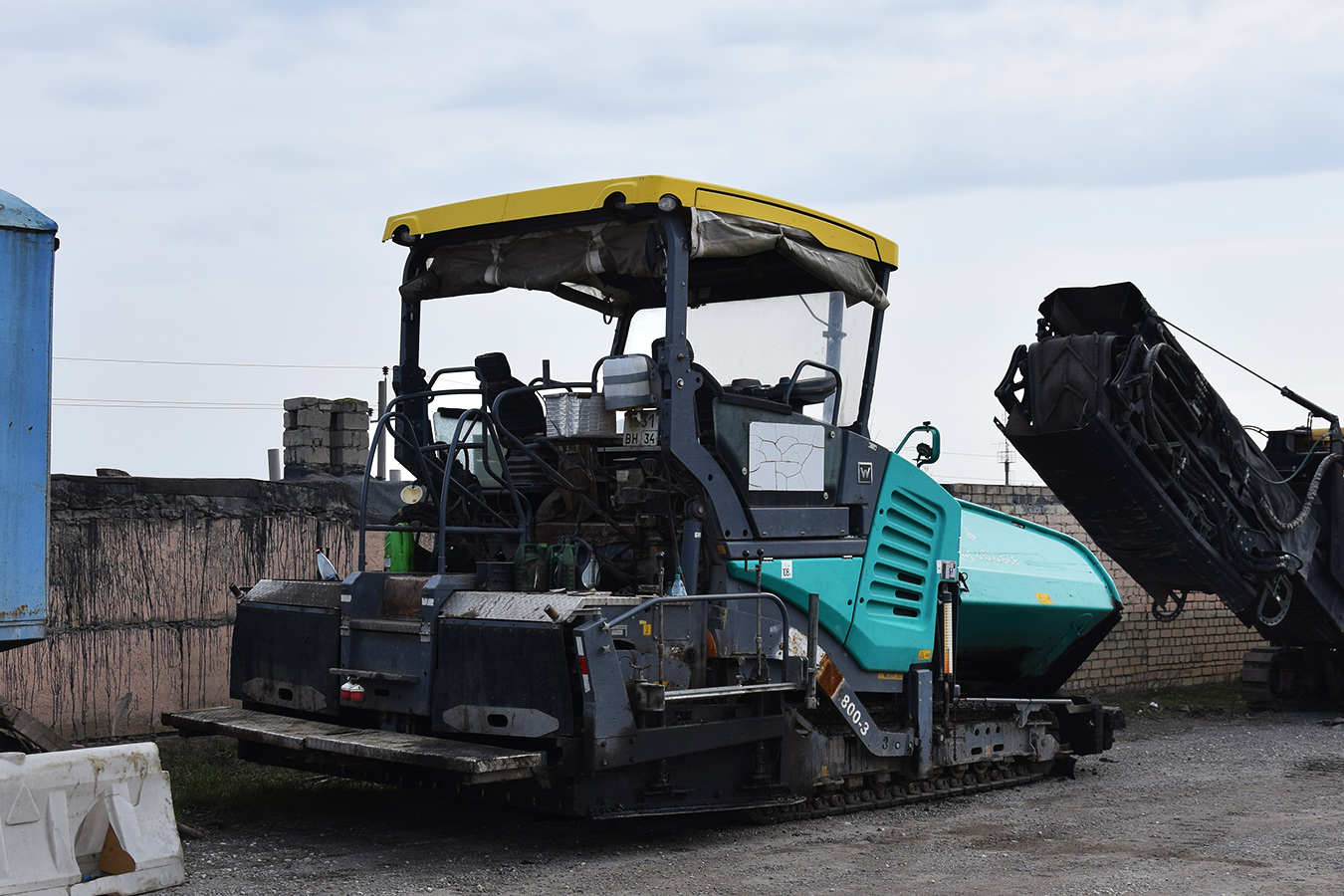Волгоградская область, № 9531 ВН 34 — Vogele Super 1800-3
