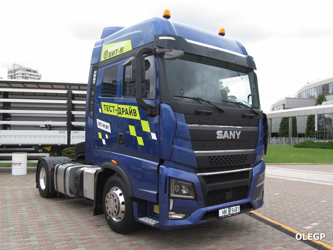 Минск, № МК ВР 9401 — SANY D495 HQC4180; Новая техника (Минск); Минск — Выставка "БАМАП-2026"