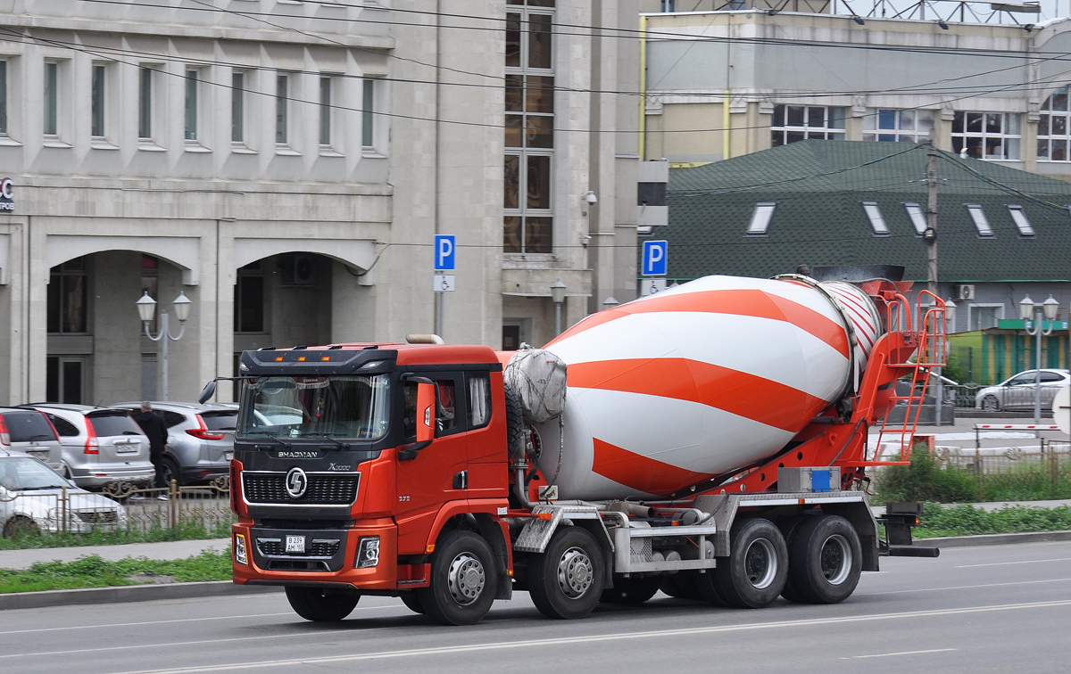 Омская область, № В 239 АМ 155 — Shaanxi Shacman X3000 SX5318