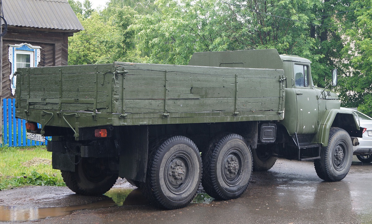 Удмуртия, № О 258 ЕА 18 — ЗИЛ-131 (общая модель)