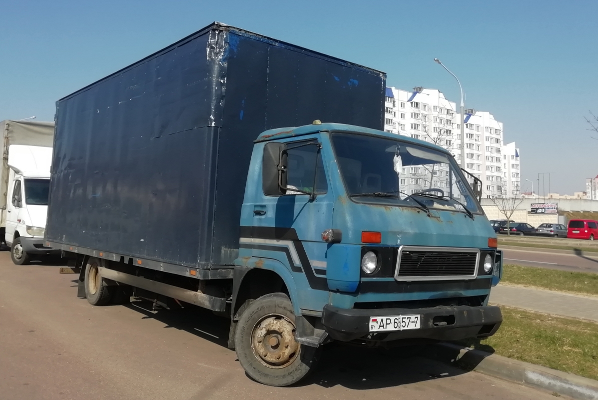 Минск, № АР 6557-7 — VW-MAN G90