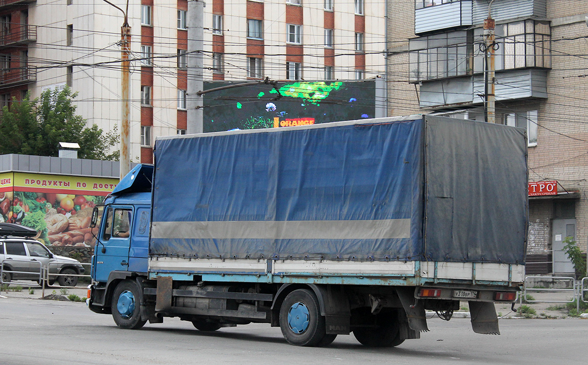 Челябинская область, № У 318 ВР 174 — MAN M90 14.232