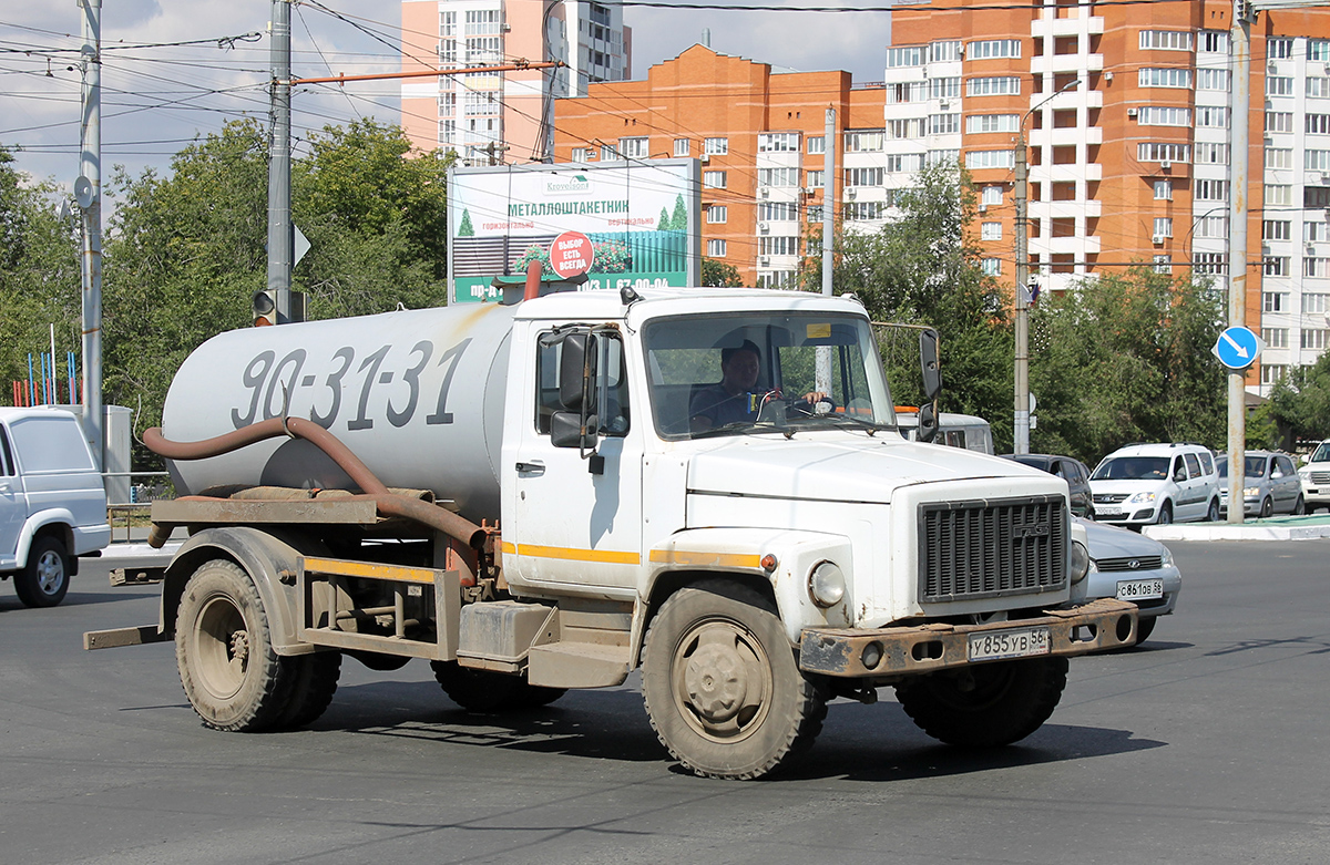 Оренбургская область, № У 855 УВ 56 — ГАЗ-3309