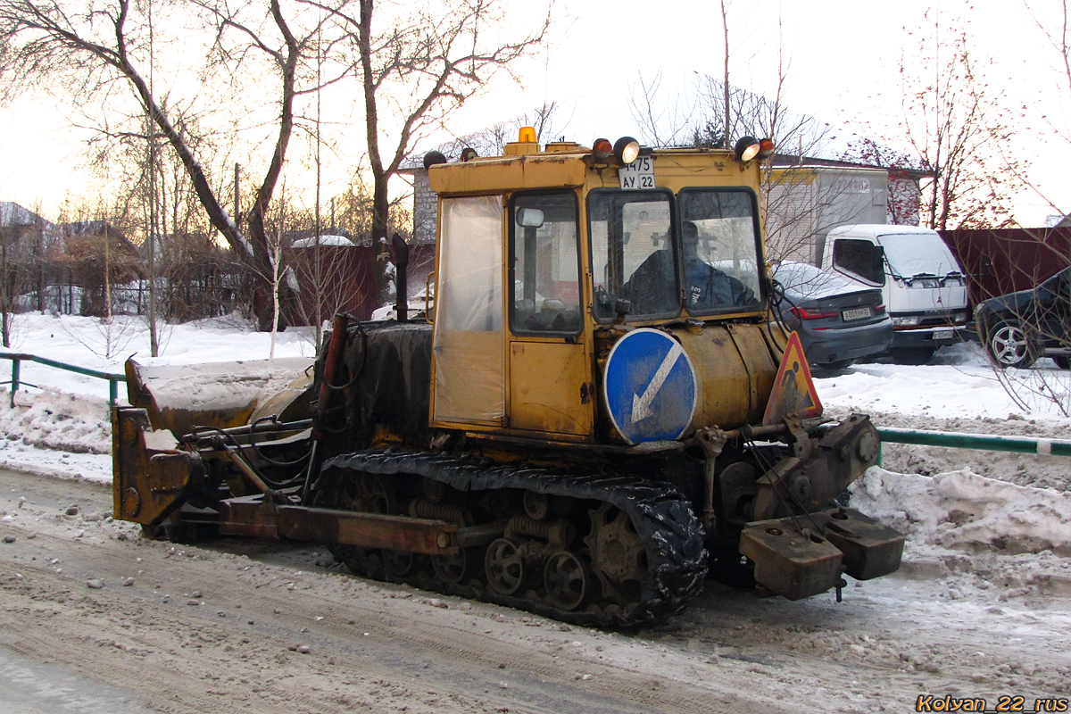 Алтайский край, № 4475 АУ 22 — ДТ-75МЛ/Т (общая модель)