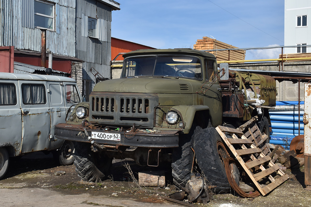 Рязанская область, № Т 400 ОР 62 — ЗИЛ-131 (общая модель)