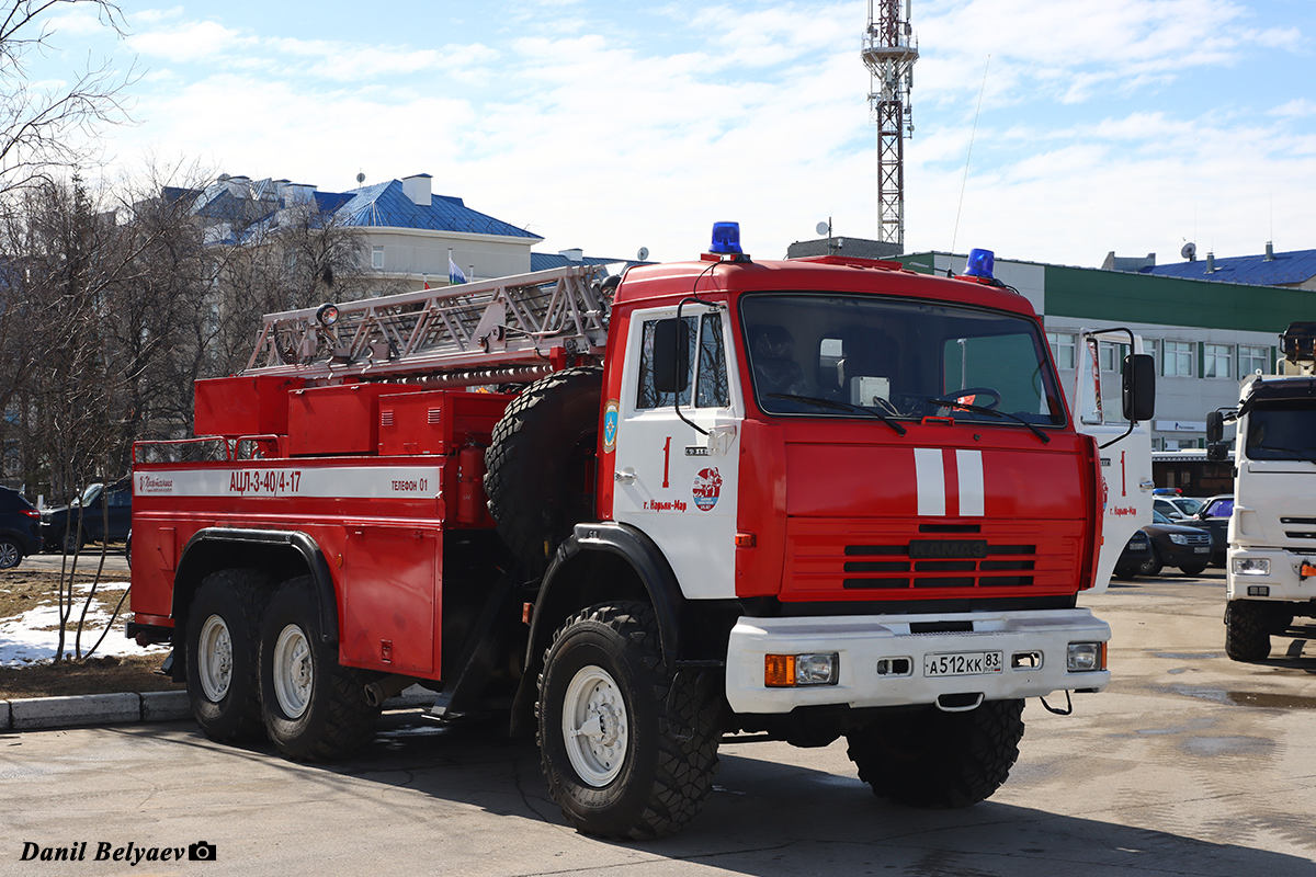 Ненецкий автономный округ, № А 512 КК 83 — КамАЗ-43118-15 [43118R]