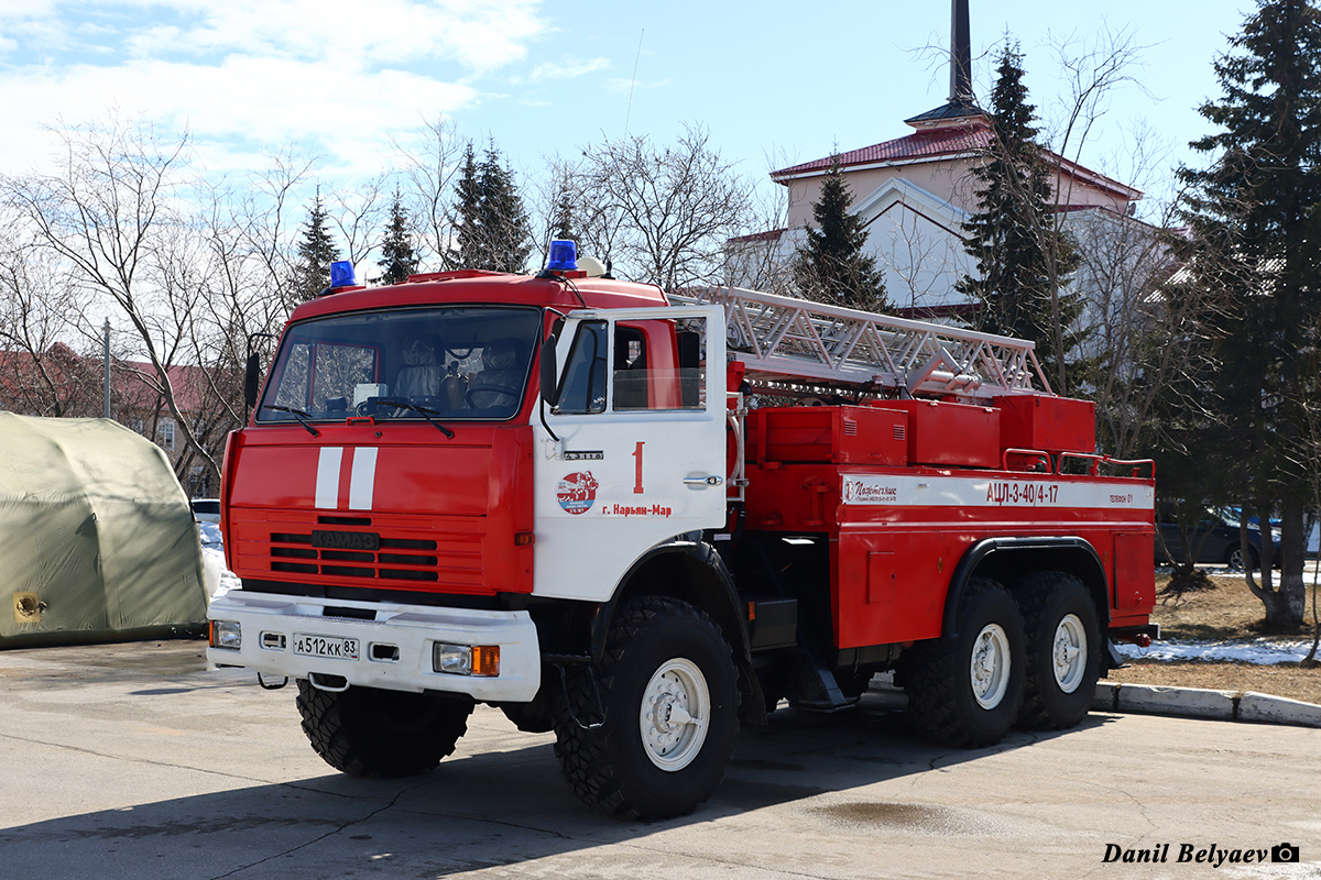 Ненецкий автономный округ, № А 512 КК 83 — КамАЗ-43118-15 [43118R]