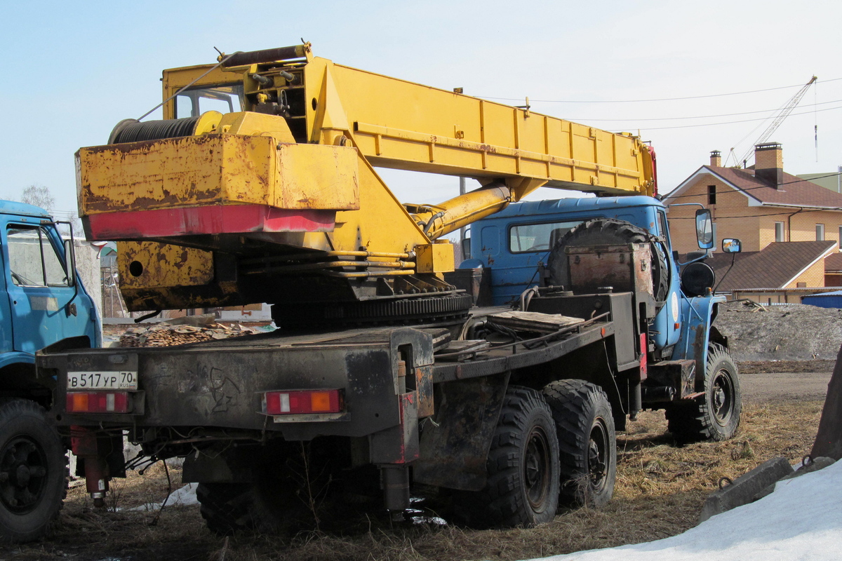 Томская область, № В 517 УР 70 — Урал-4320-10