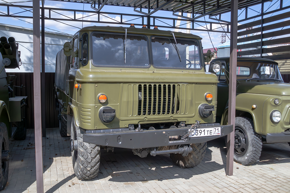 Калужская область, № С 391 ТЕ 71 — ГАЗ-66 (общая модель)