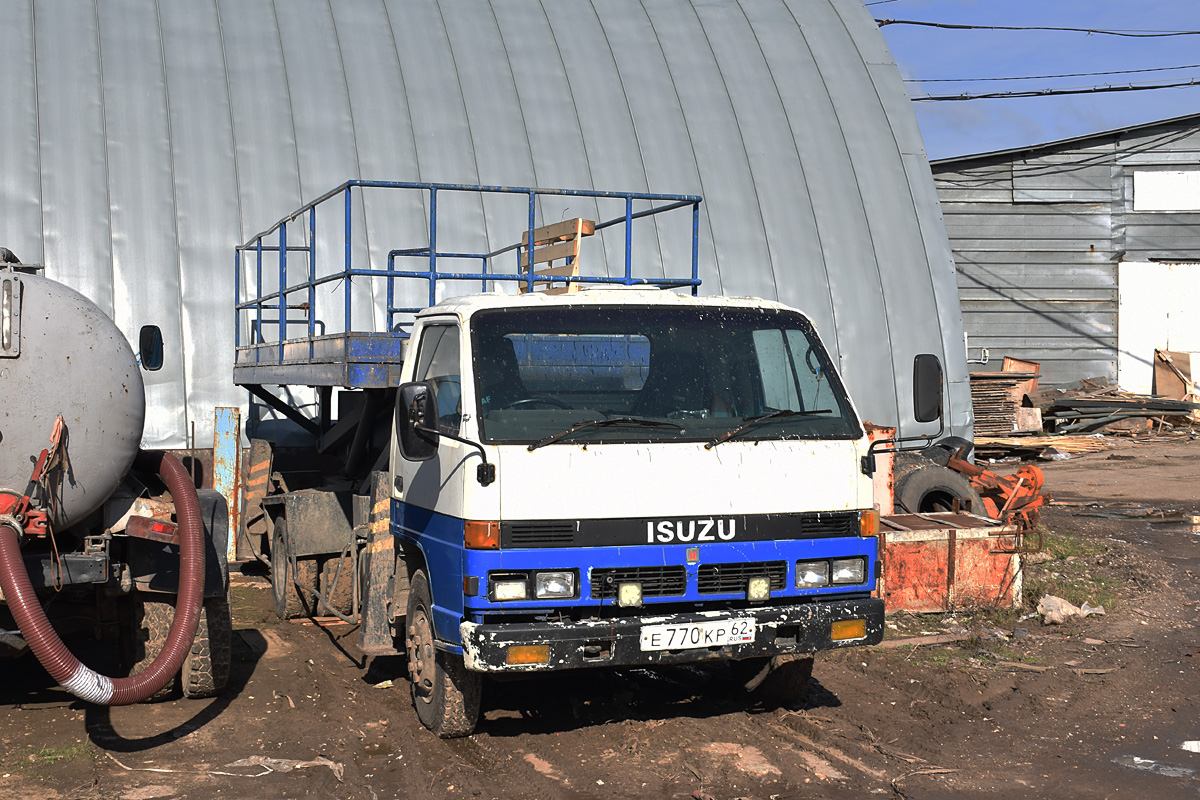 Рязанская область, № Е 770 КР 62 — Isuzu Elf (общая модель)