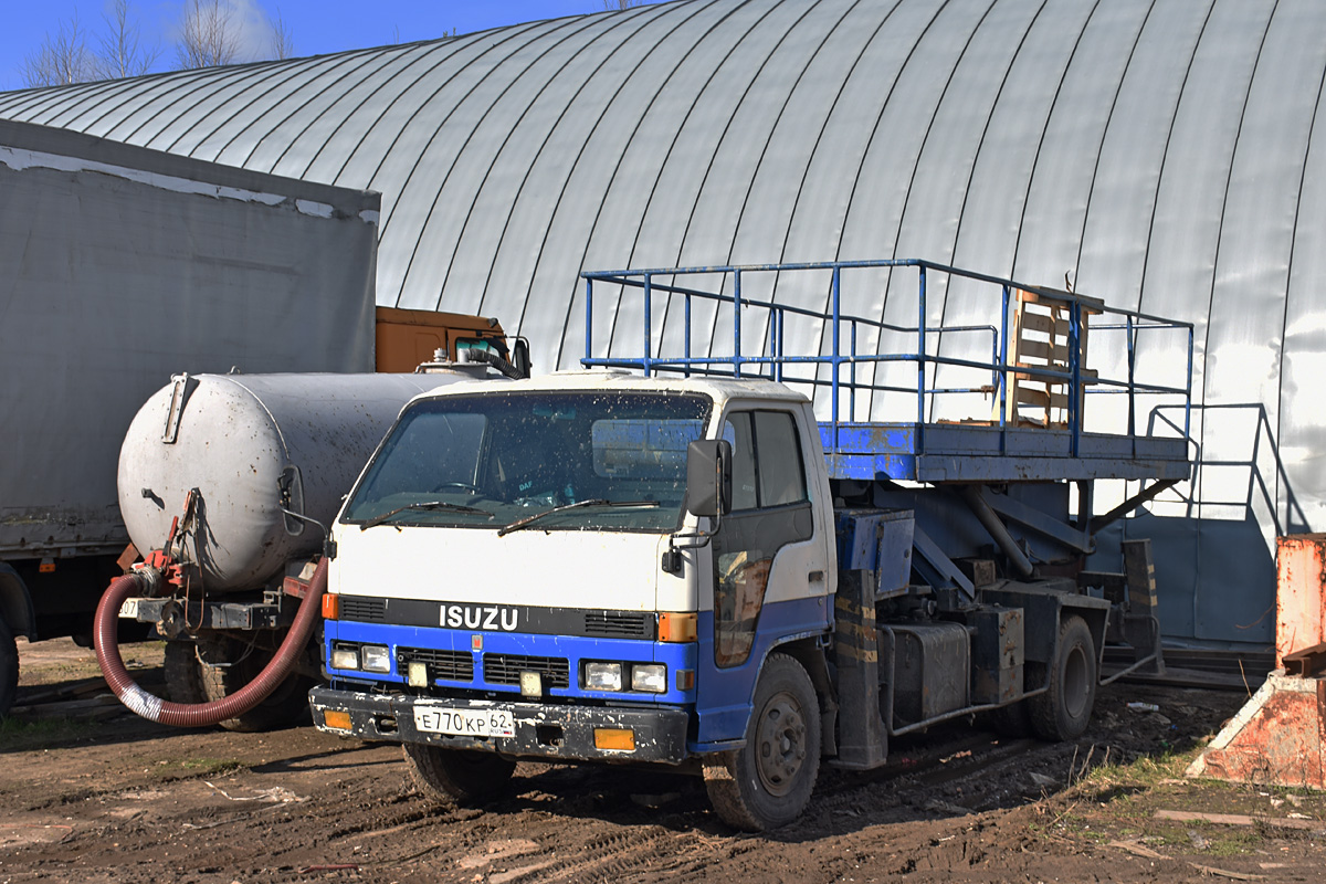 Рязанская область, № Е 770 КР 62 — Isuzu Elf (общая модель)