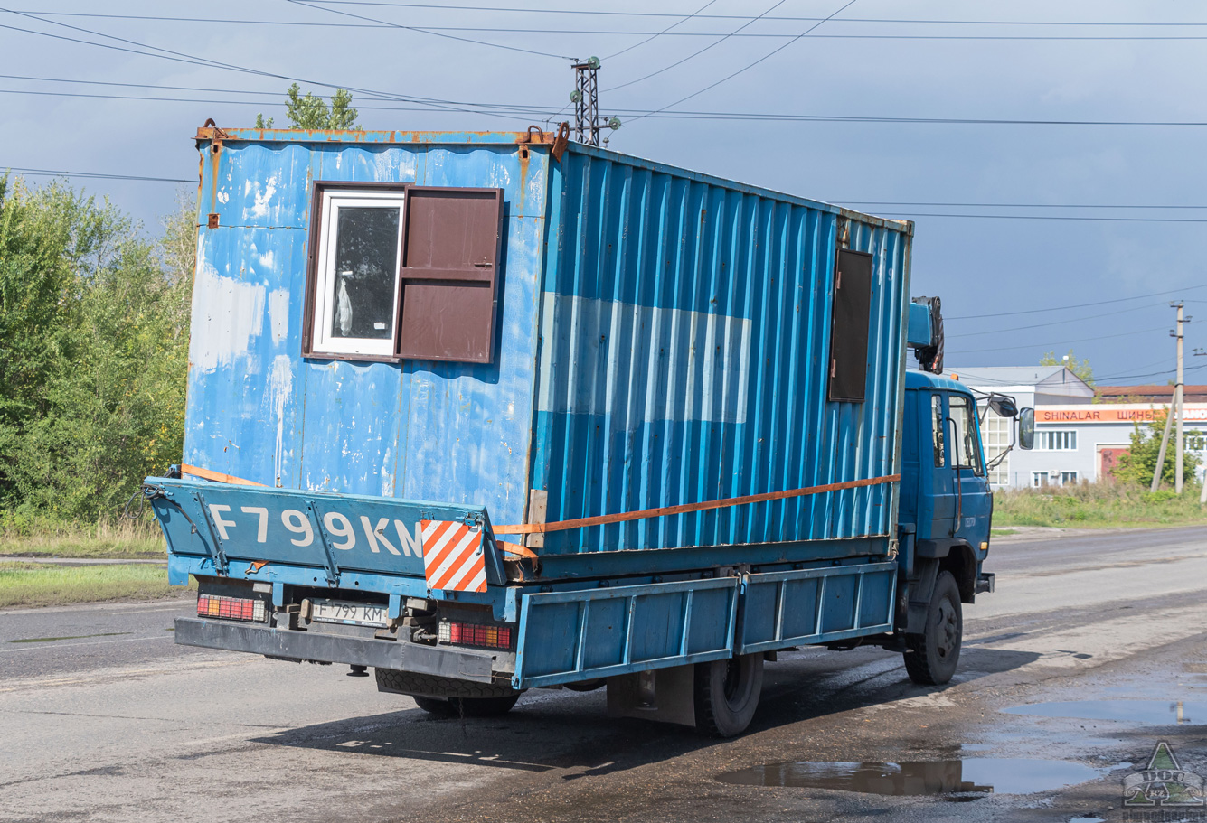Восточно-Казахстанская область, № F 799 KM — Dongfeng EQ (общая модель)