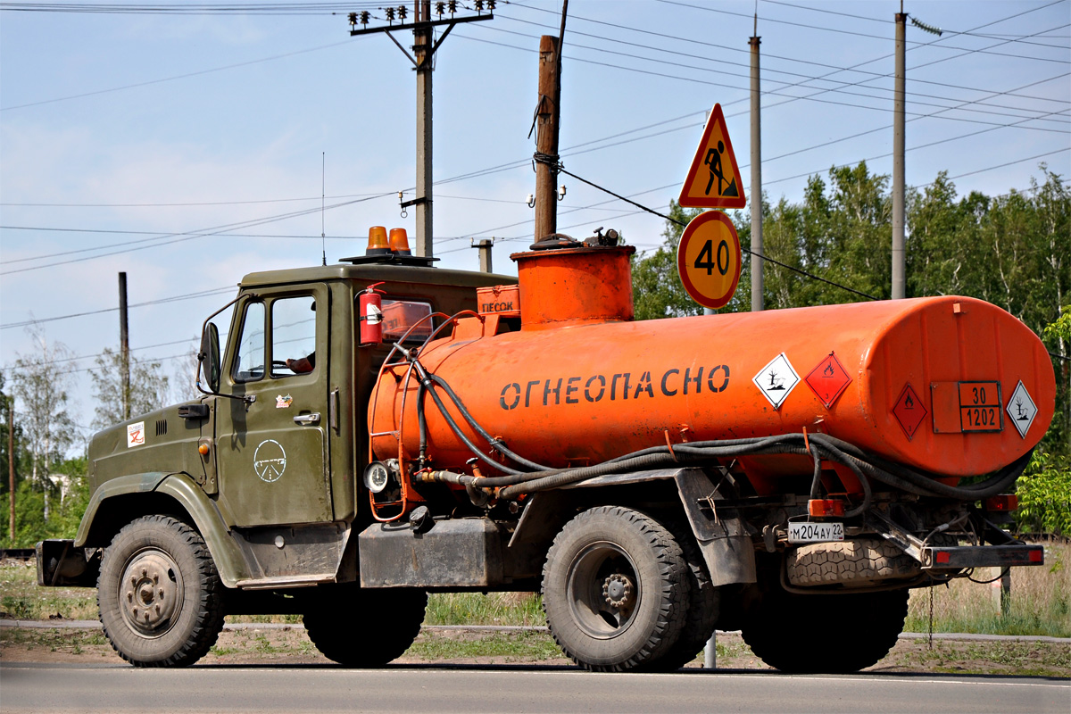 Алтайский край, № М 204 АУ 22 — ЗИЛ-433362