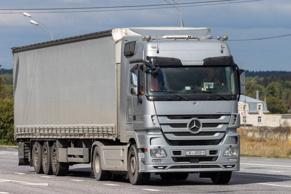 Могилёвская область, № АІ 4658-6 — Mercedes-Benz Actros ('2009) 1848