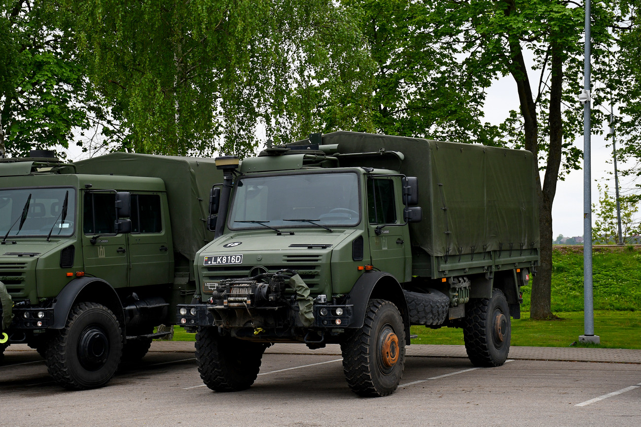 Литва, № LK 816 D — Mercedes-Benz Unimog U5000